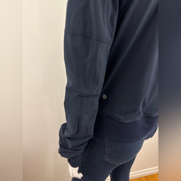 Lululemon Street to Studio Navy Jacket Size 8 - Picture 13 of 15